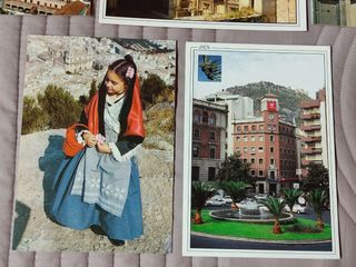 JAÉN. Lote 8 postales antiguas, nuevas.