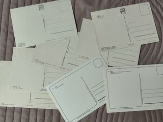 JAÉN. Lote 8 postales antiguas, nuevas.