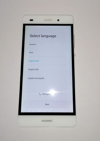 SMARTPHONE - HUAWEI P8 LITE