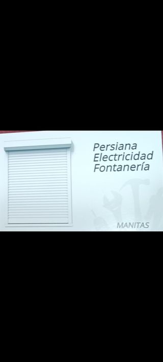Persiana reparación y motorización etc