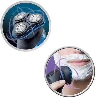 Afeitadora rotativa HyperFlex AquaPlus Remington