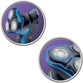 Afeitadora rotativa HyperFlex AquaPlus Remington