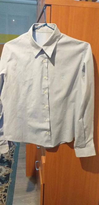 Camisa Oxford, mujer
