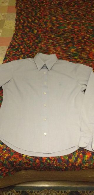 Camisa Oxford, mujer