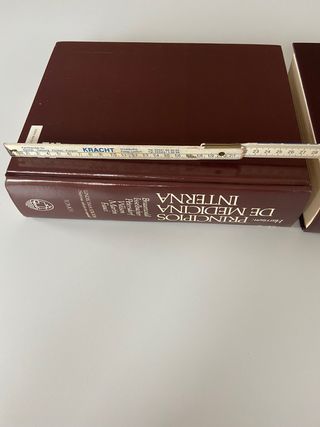 Principios de Medicina Interna dos Tomos tapa dura