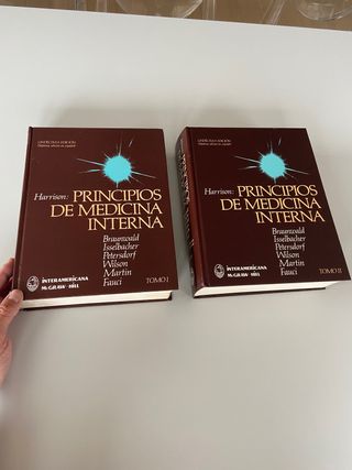 Principios de Medicina Interna dos Tomos tapa dura