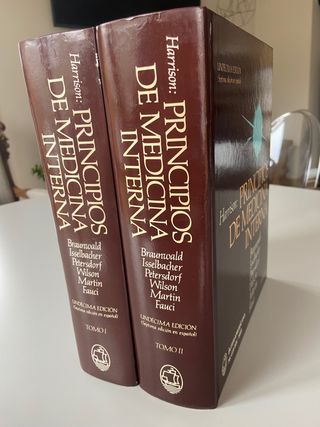 Principios de Medicina Interna dos Tomos tapa dura