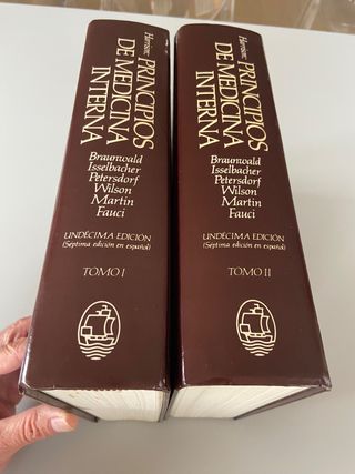 Principios de Medicina Interna dos Tomos tapa dura