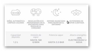 Polti VAPORELLA Silence Eco Firendly