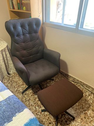 Butaca reclinable