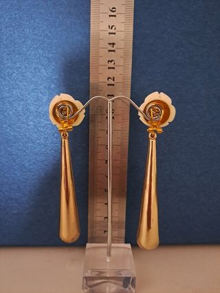 pendientes  de flamenca  o gitana, bodas .....