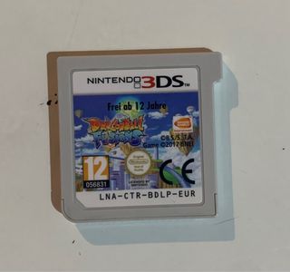 Dragonball Fusions Nintendo 3DS