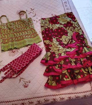 Traje de gitana