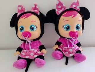 lotes de muñecas con o sin trona