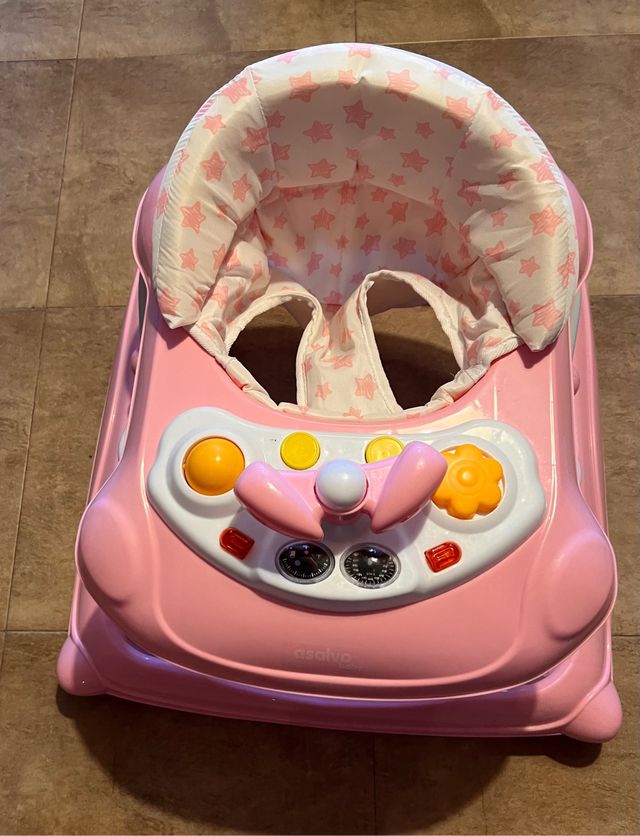 Andador bebé asalvo baby