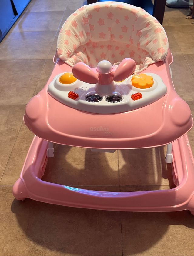 Andador bebé asalvo baby