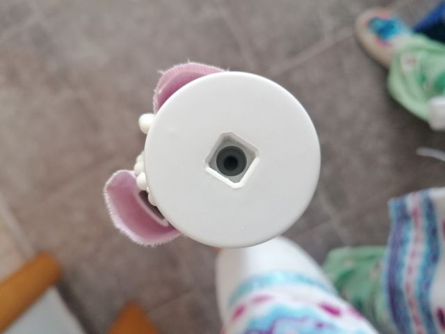 2 estores lila pastel