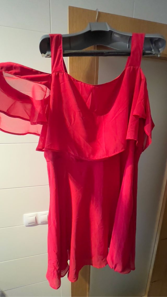 Vestido gasa talla 48