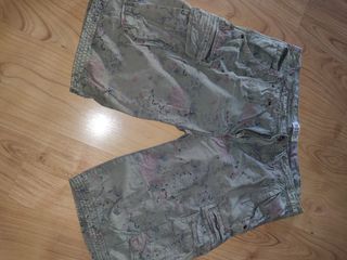 Bermudas tipo camuflaje 