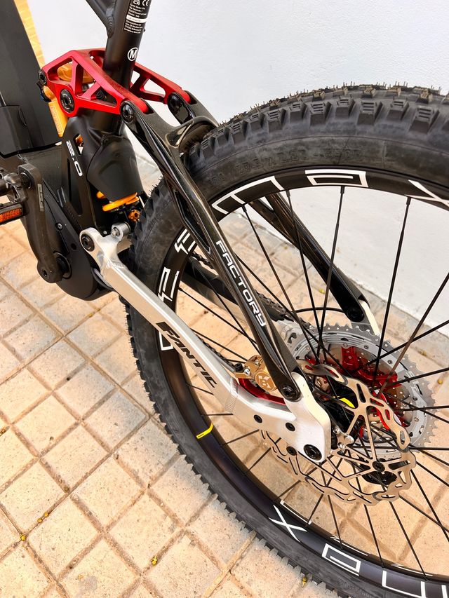 Bici electrica Bike Fantic Xxf 2.0 Race 2023 . de segunda mano por 7.