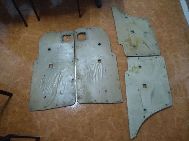 paños Seat 131 guarnecidos puertas