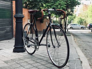 BICICLETA CLASICA DE CARRETERA (RESTAURADA)