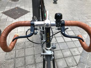 BICICLETA CLASICA DE CARRETERA (RESTAURADA)