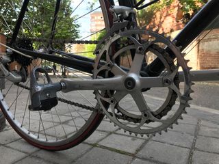 BICICLETA CLASICA DE CARRETERA (RESTAURADA)