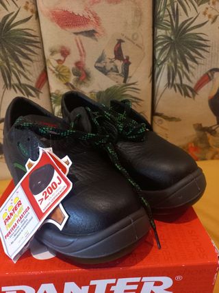 Zapatos de seguridad Panter TALLA 44 SIN USAR