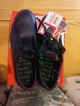 Zapatos de seguridad Panter TALLA 44 SIN USAR
