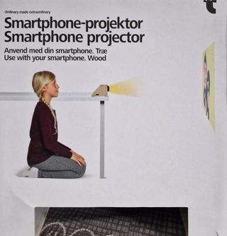 Proyector smartphone