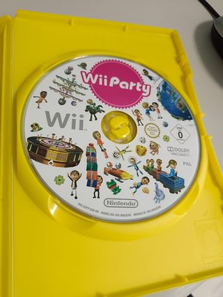 Nintendo WII Party
