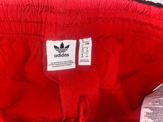 Pantalón chándal rojo Adidas