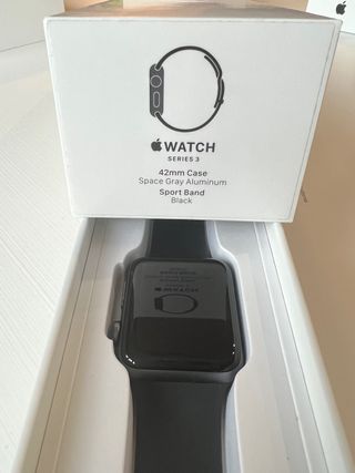 Watch Serie 3, 42 mm