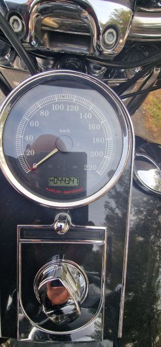 Harley davidson softail deluxe