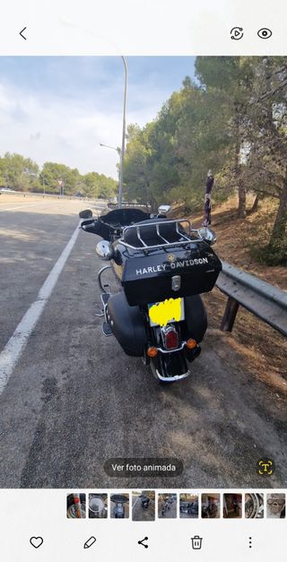 Harley davidson softail deluxe