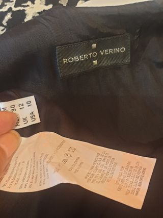 VESTIDO FIESTA ROBERTO VERINO