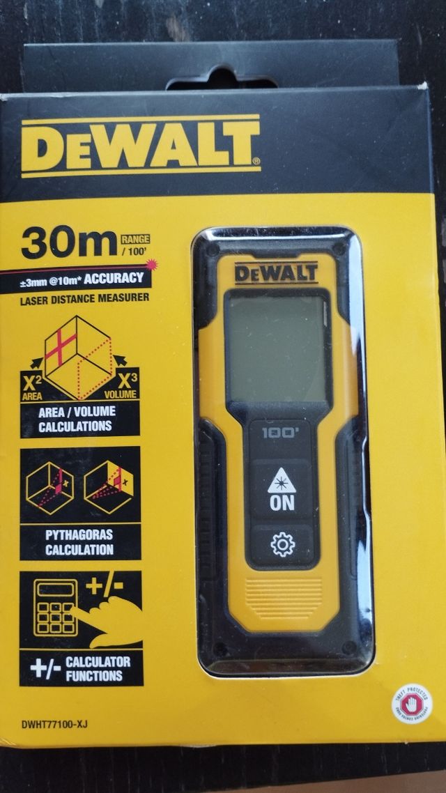 medidor laser dewalt