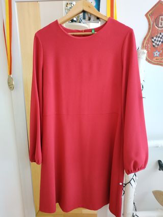 Vestido Benetton talla l