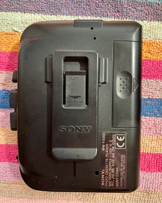 Walkman Sony para Cassettes