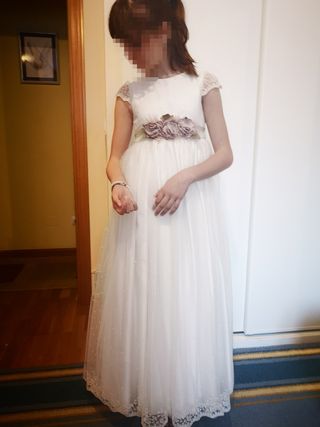 vestido de comunión/ceremonia
