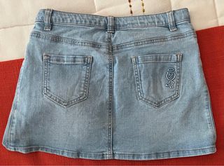 Falda Niña Desigual y C&A