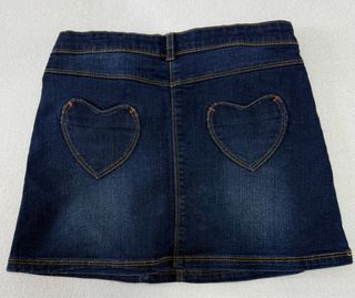 Falda Niña Desigual y C&A