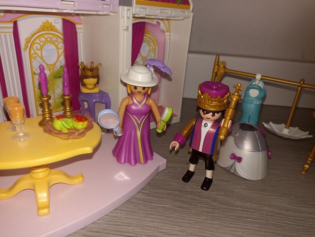 playmobil cofre princesas