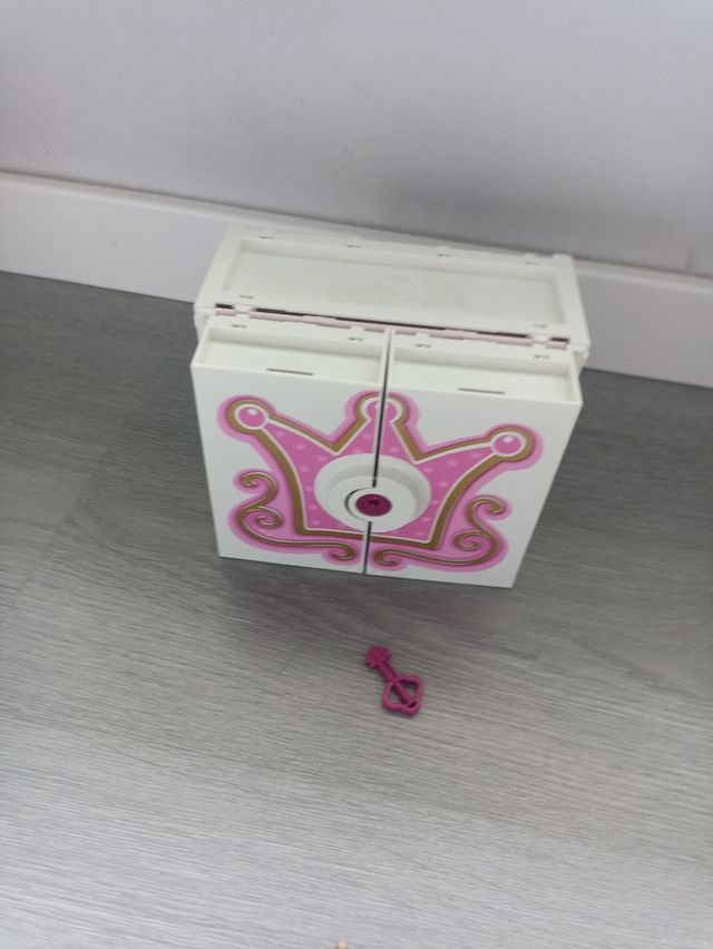 playmobil cofre princesas