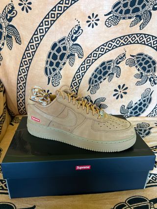 Nike Air Force 1 Low SP (Supreme Wheat)