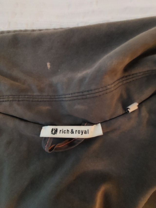 chaqueta de algodón elástico