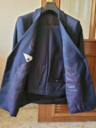 Traje de chaqueta de hombre
