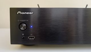 Reproductor de audio en Red Piooner N-30 AE