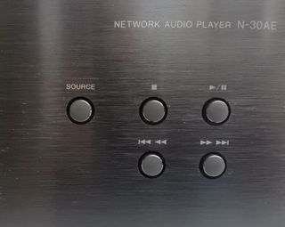 Reproductor de audio en Red Piooner N-30 AE